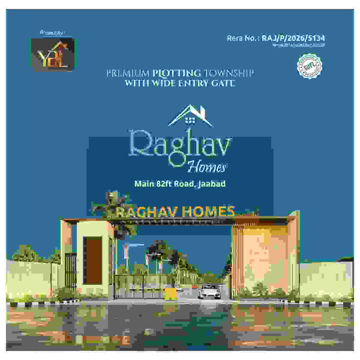 Raghav Homes, Madhorajpura, Jaipur