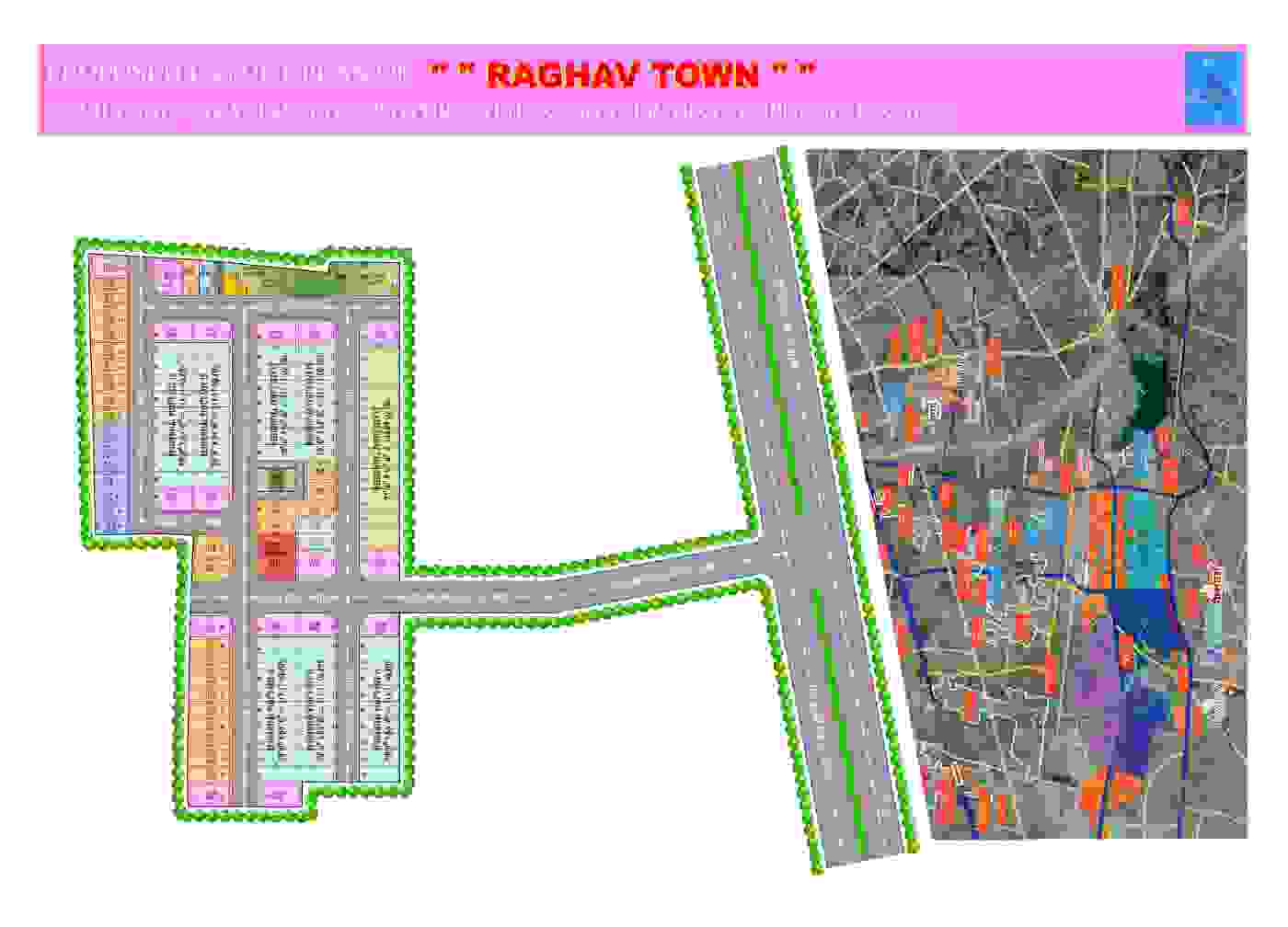 Raghav Town, Sanganer, Jaipur